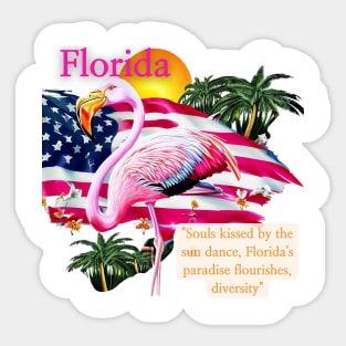 Florida Vibes Sticker